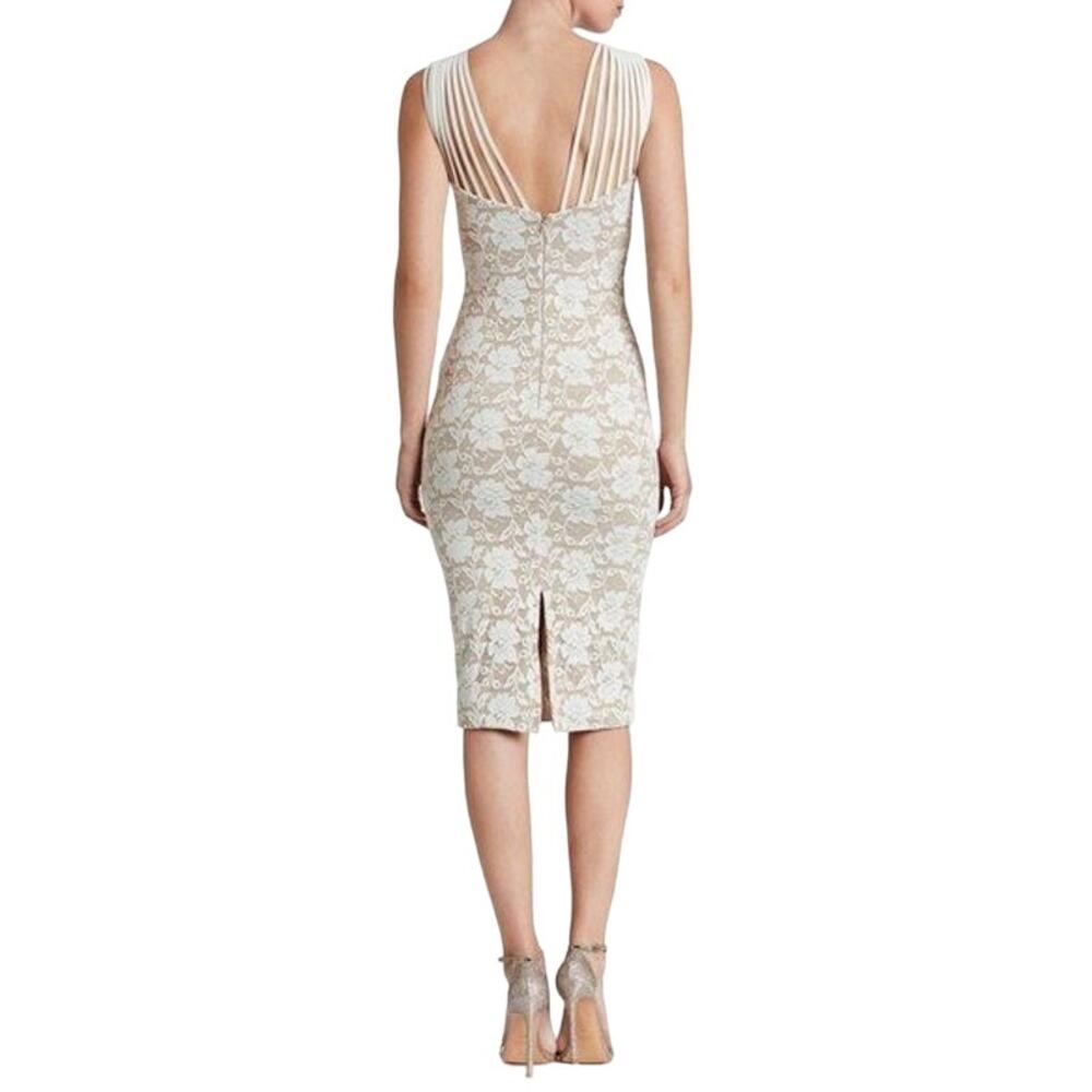 Dress the Population Gwen Lattice Dress - Size S - Picture 2 of 11